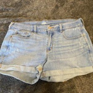 Boyfriend shorts